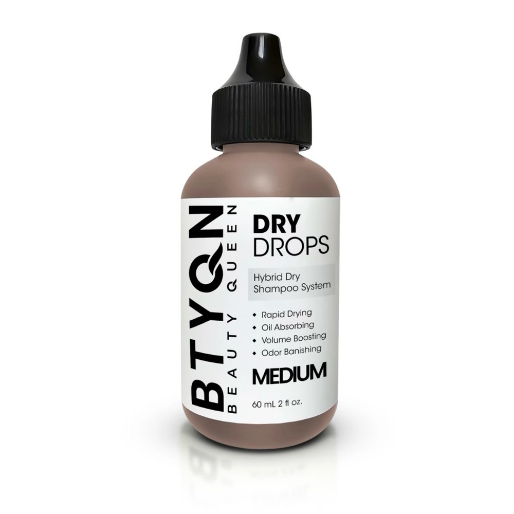 OMG! 💕 THE BEST EVER NATURAL DRY SHAMPOO DROPS! 🟤🟤 MEDIUM 🟤🟤